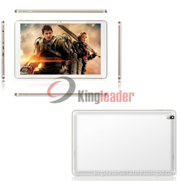 10.1inch Quad-Core Android4.4 3G Tablet PC with CE and RoHS (K101MQ)